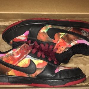 Nike DUNK SB PUSHEAD SIZE 11.5 in GOOD CONDITION